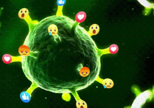 How has social media impacted the spread of medical news?